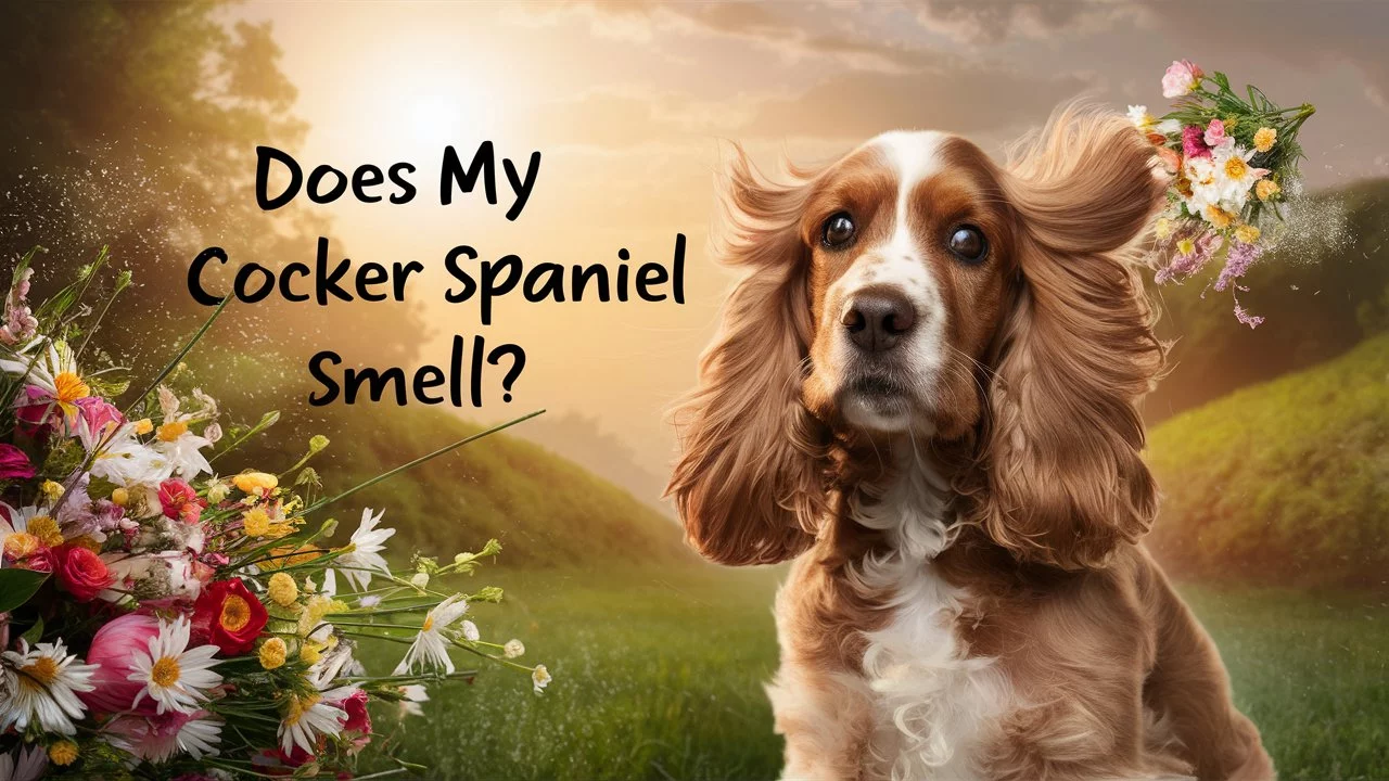 Does My Cocker Spaniel Smell