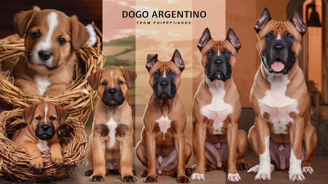 Dogo Argentino Growth