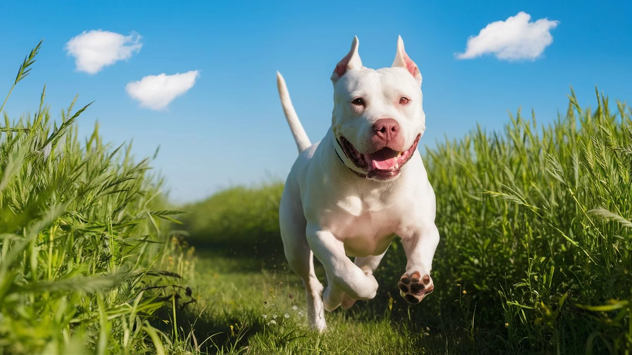 Dogo Argentino Pitbull Mix