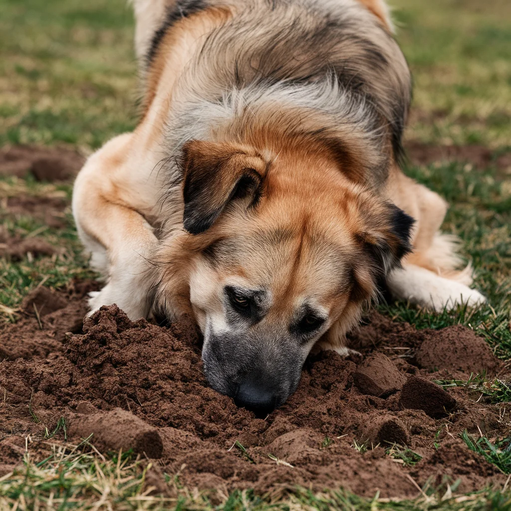 Reasons Dogs Roll in Poop