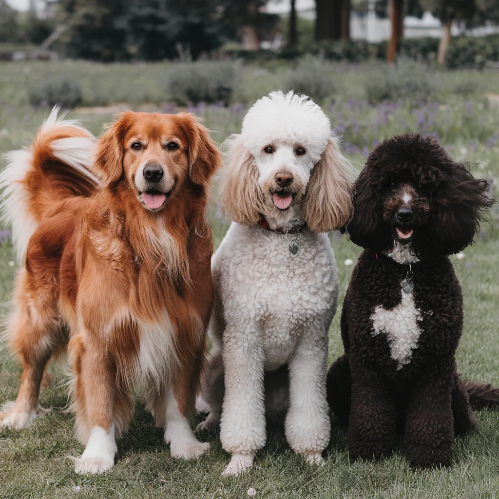 Fluffy Beauties: Dogs with Majestic Coats