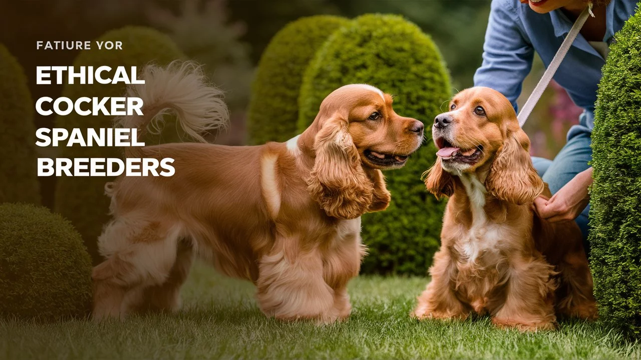 Ethical Cocker Spaniel Breeders