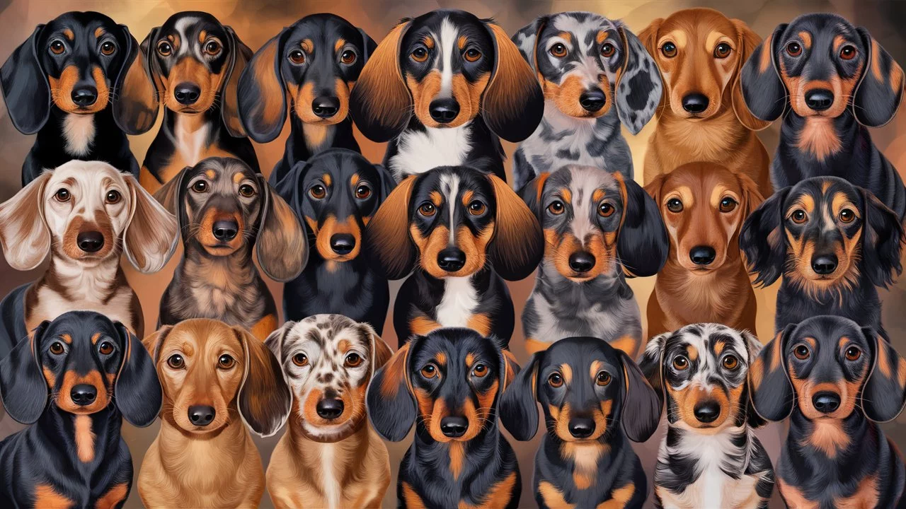 The 17 Fascinating Dachshund Colors and Patterns