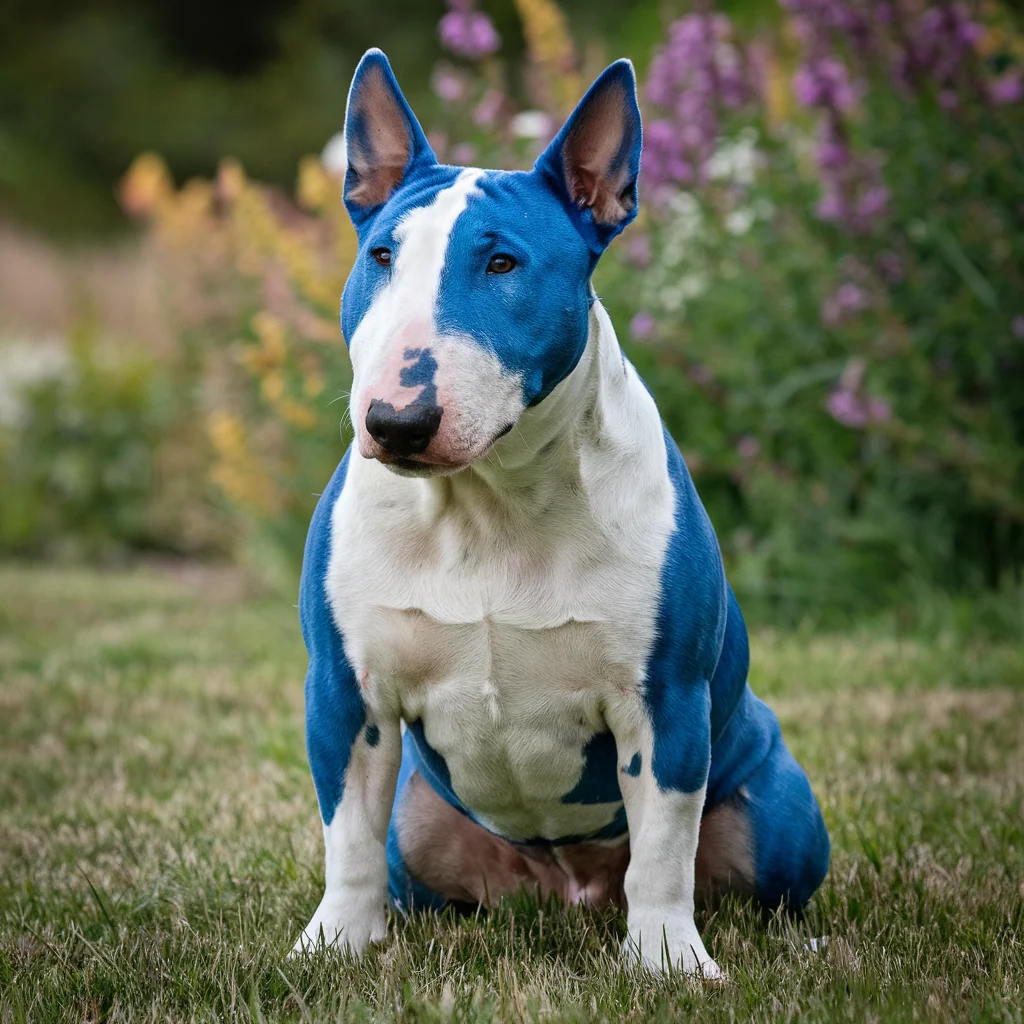 Fawn Bull Terriers