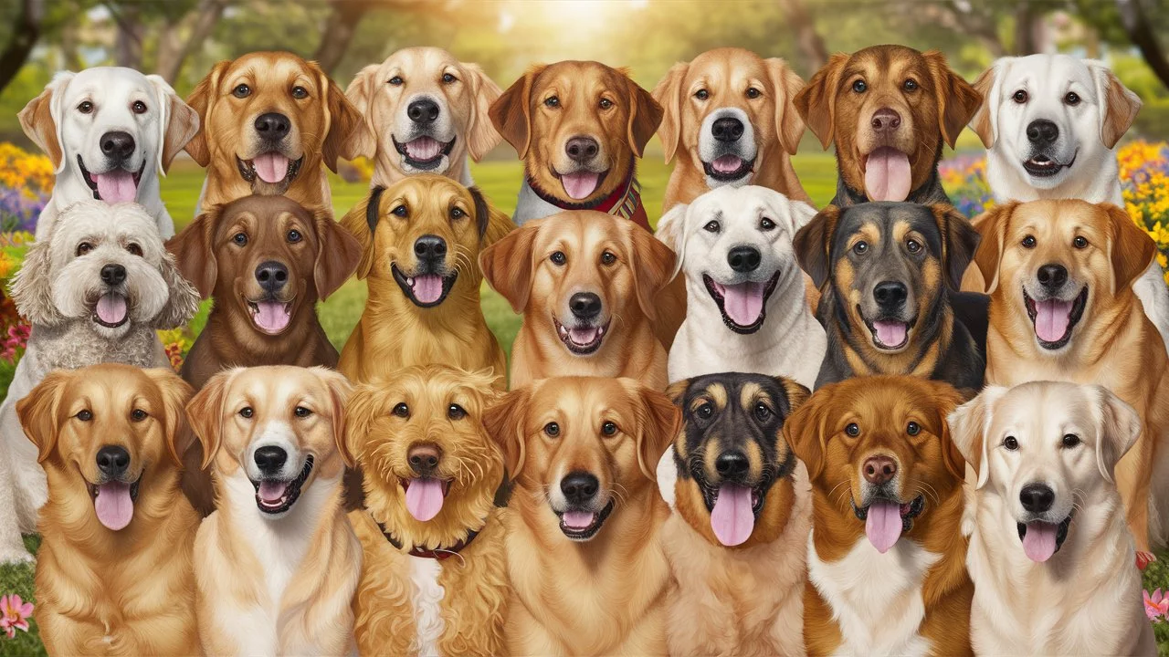 Feast Your Eyes On 35 Amazing Golden Retriever Mixes