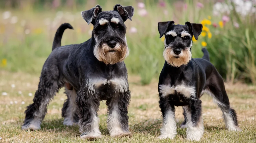 Differences in Growth: Female vs. Male Miniature Schnauzers