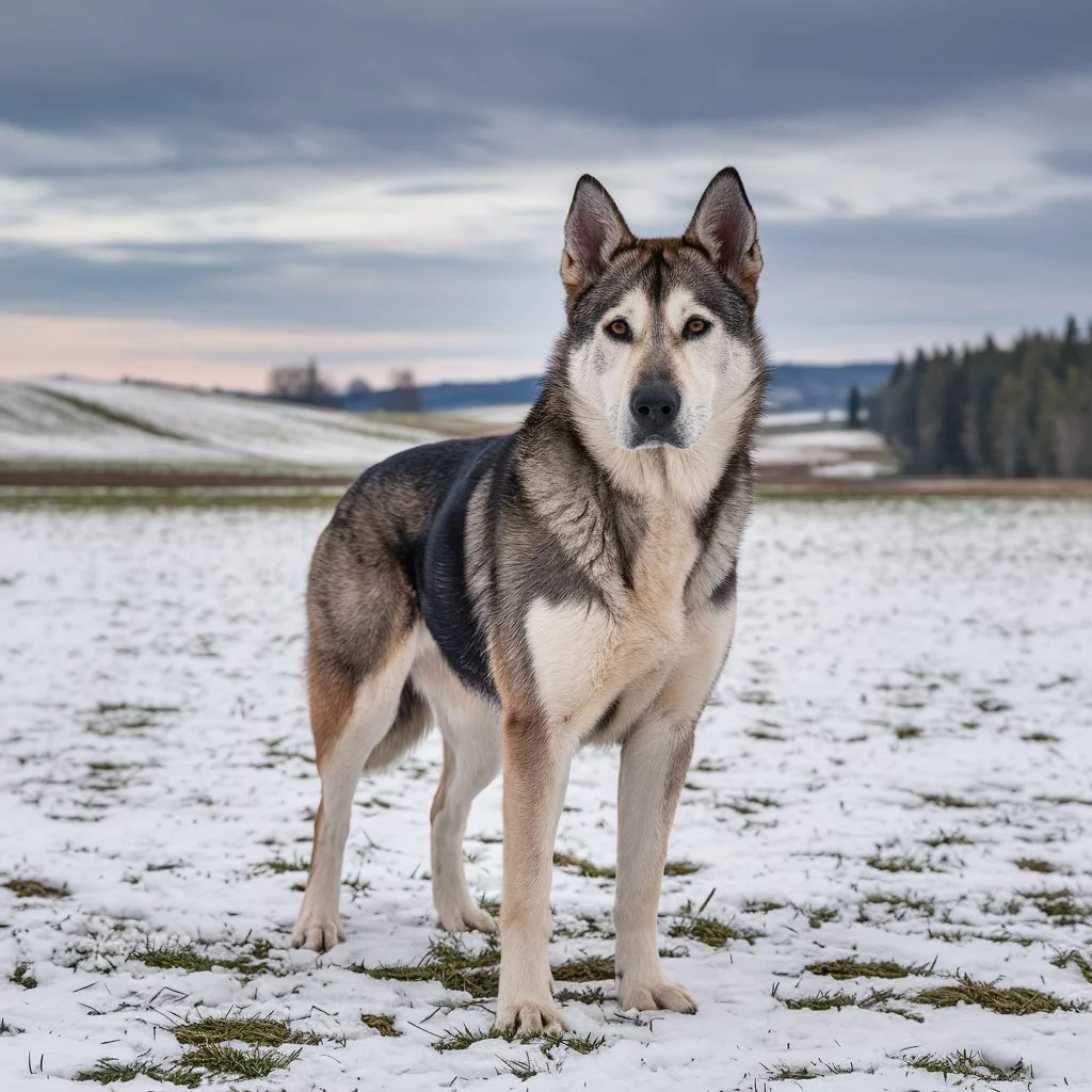 History of the German Shepherd Husky Mix