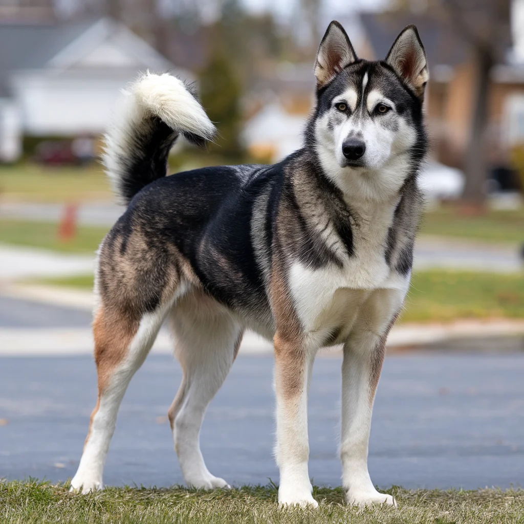 German Shepherd Husky Mix