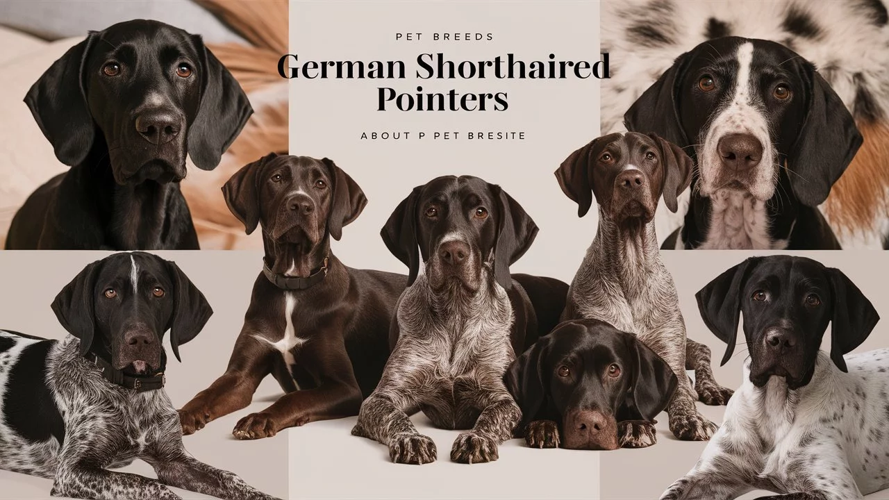 German Shorthaired Pointer Colors