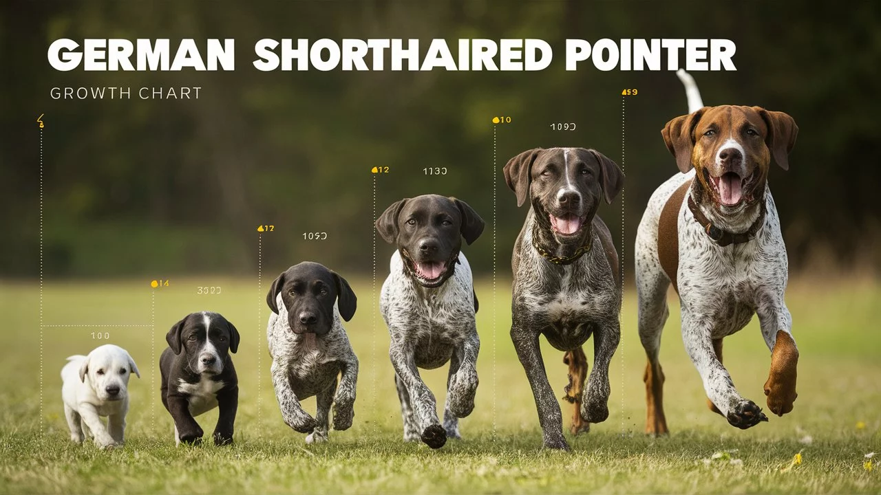 Understanding the German Shorthaired Pointer Growth Chart