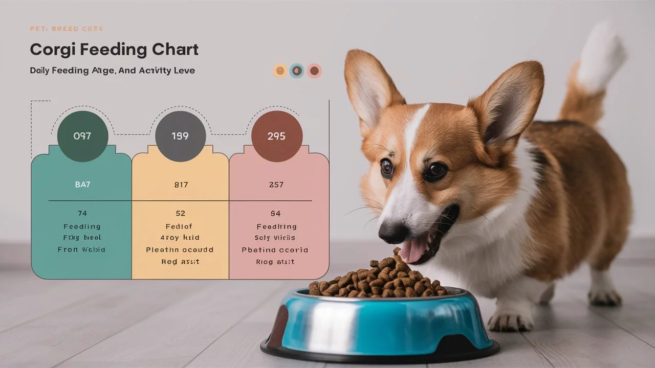 Go-To Corgi Feeding Chart