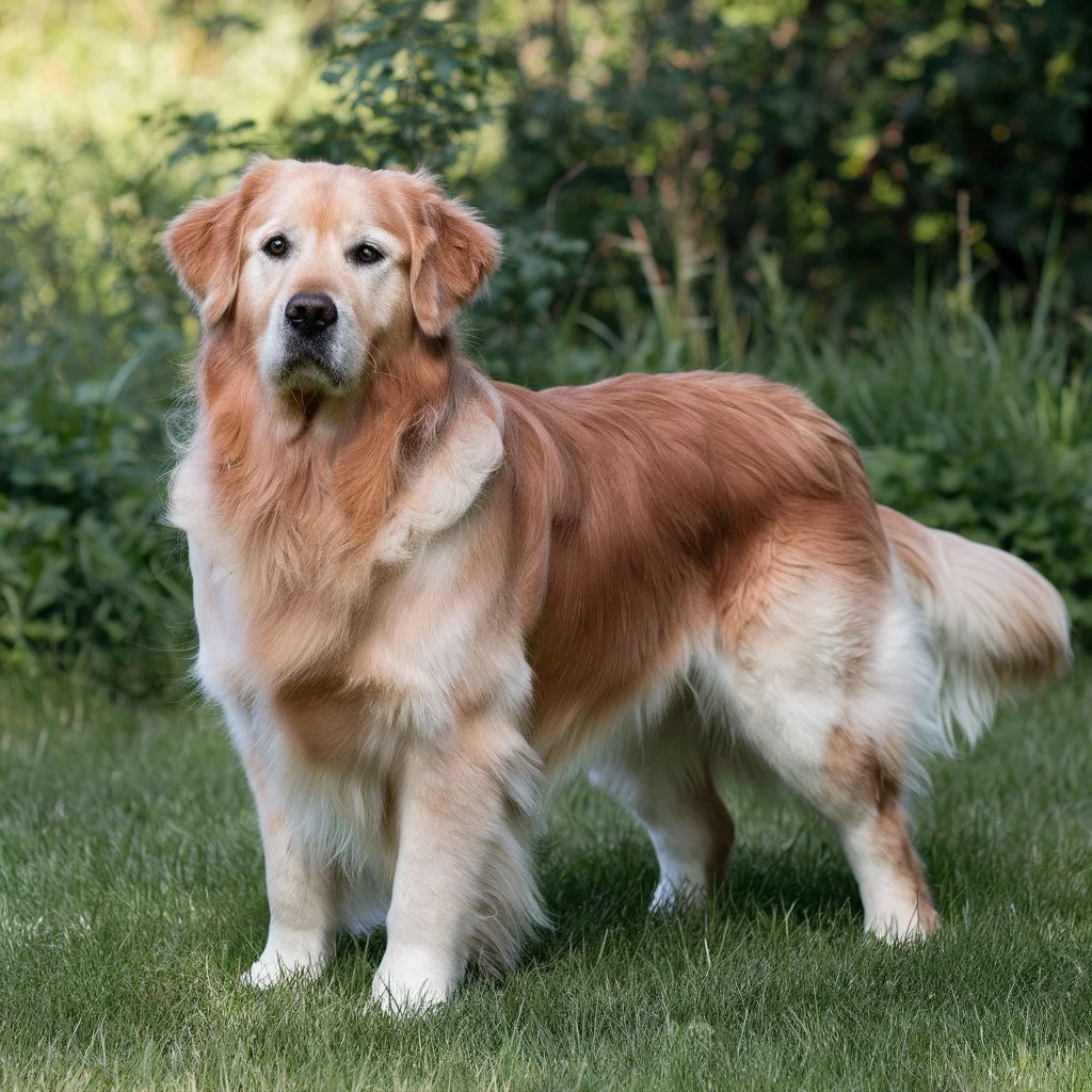 Official Golden Retriever Colors