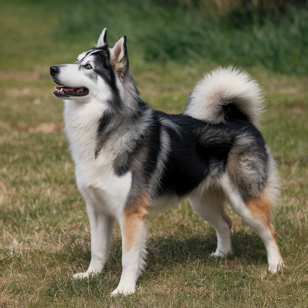 German Shepherd Husky Mix