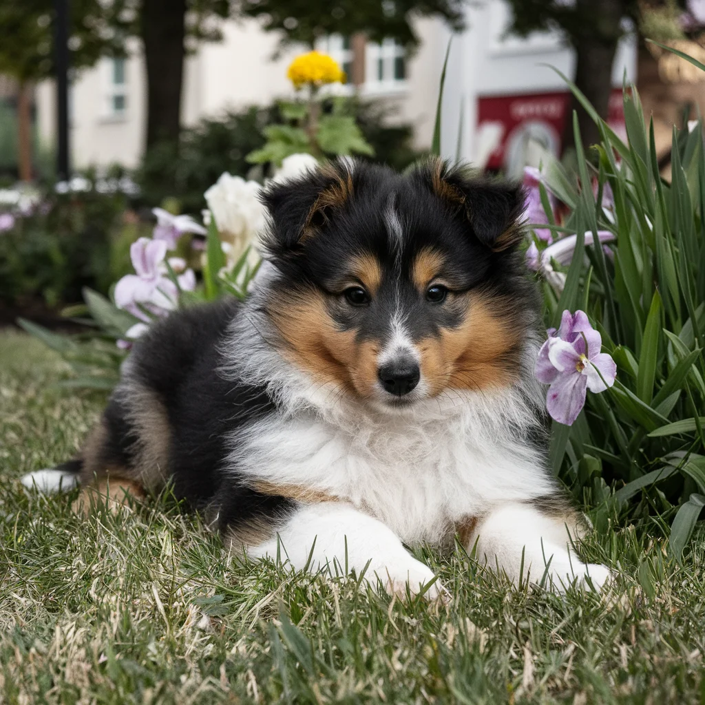 Growth and Developmental Phases of Shetland Sheepdogs