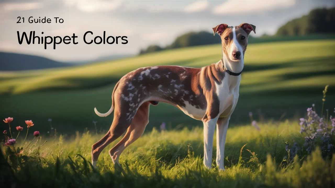 Guide to Whippet Colors