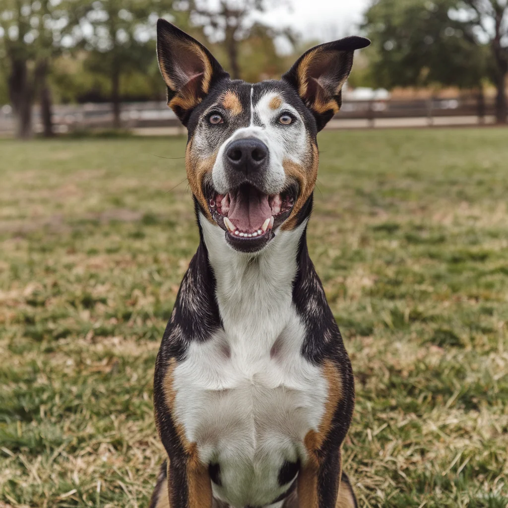 Happy, Joyful Barking