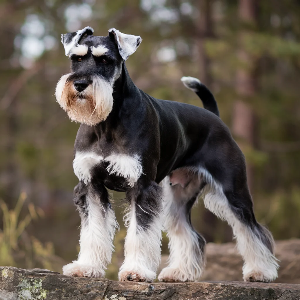 Health Implications of Giant Schnauzer Colors