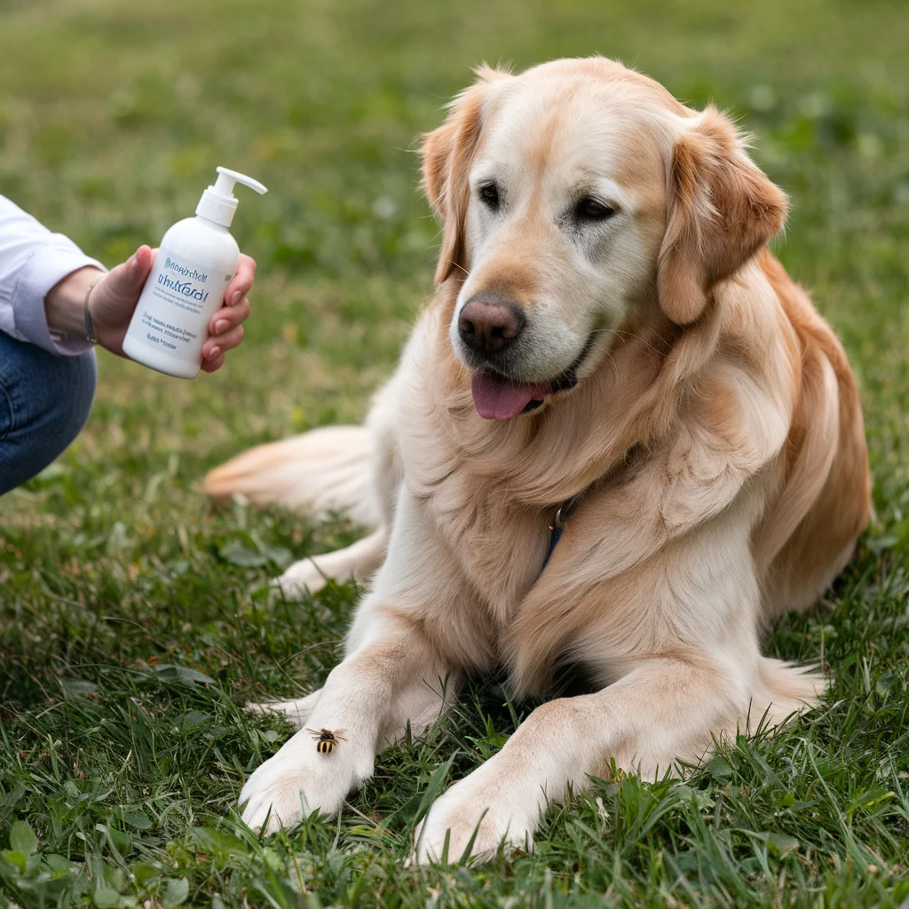 Helpful Tips If Your Dog Ate a Bee