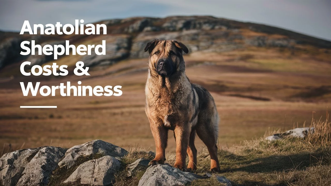 How Much Does an Anatolian Shepherd Cost, and Is It Worth It?