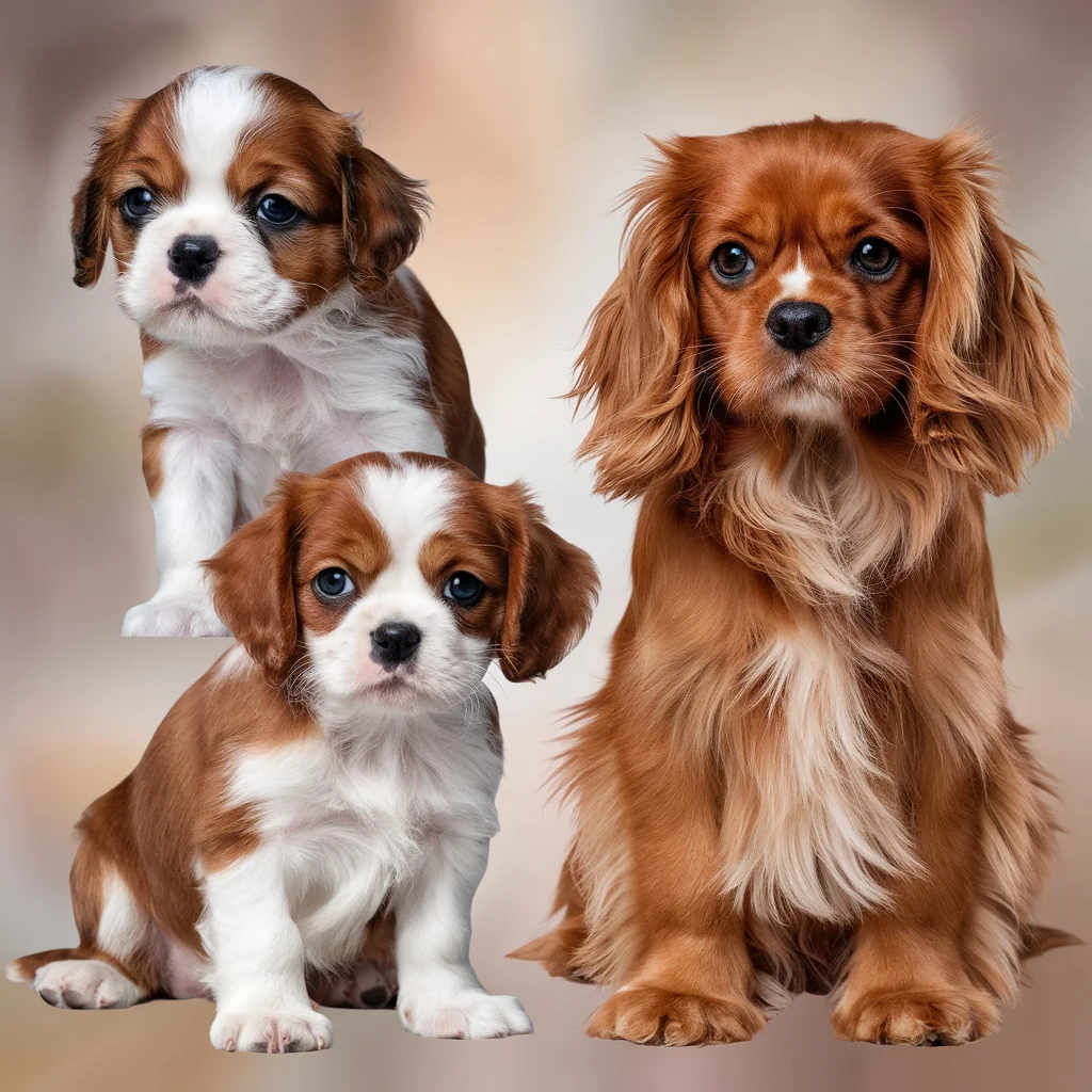 Key Growth Stages of a Cavalier King Charles Spaniel