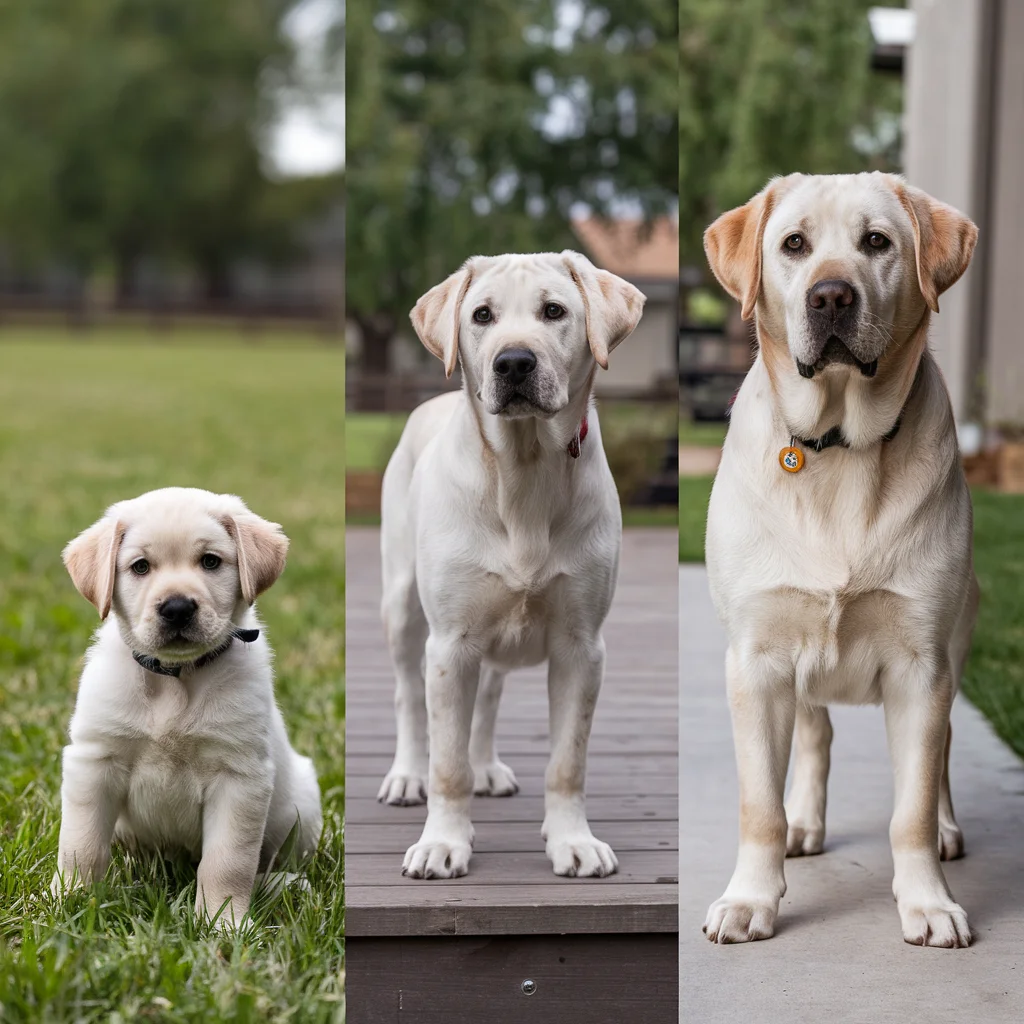 Labrador Retriever Growth Chart