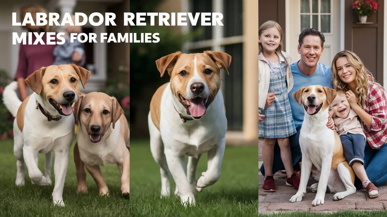 Labrador Retriever Mixes for Families