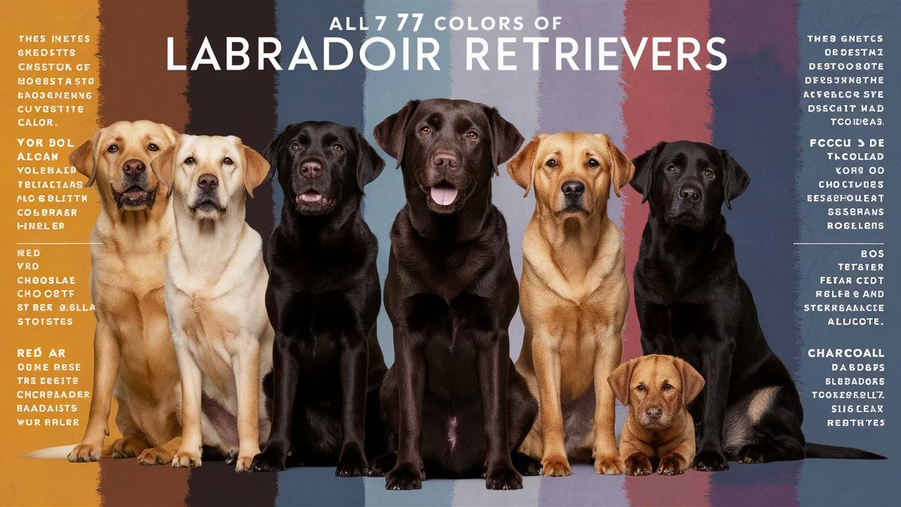 All 7 Labrador Retriever Colors and the Fun Genetics Behind Them