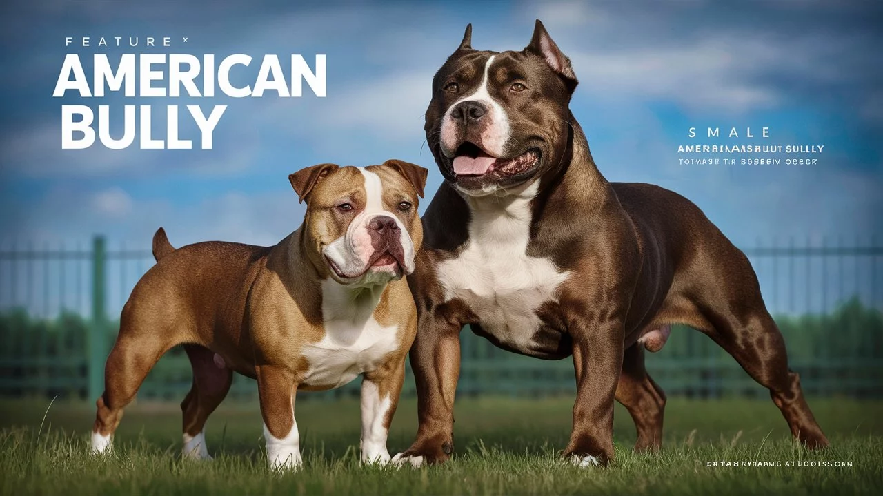 Male vs Female American Bully