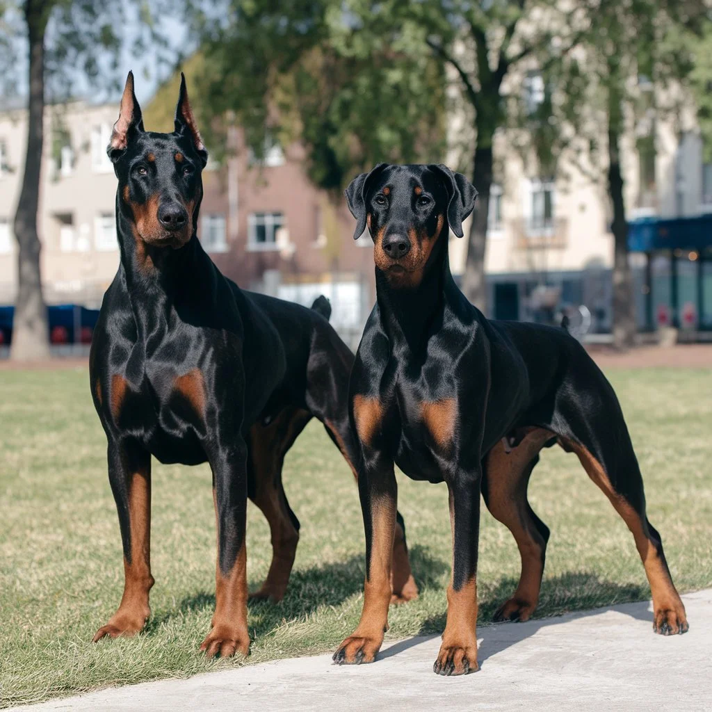 Male vs Female Doberman Overview