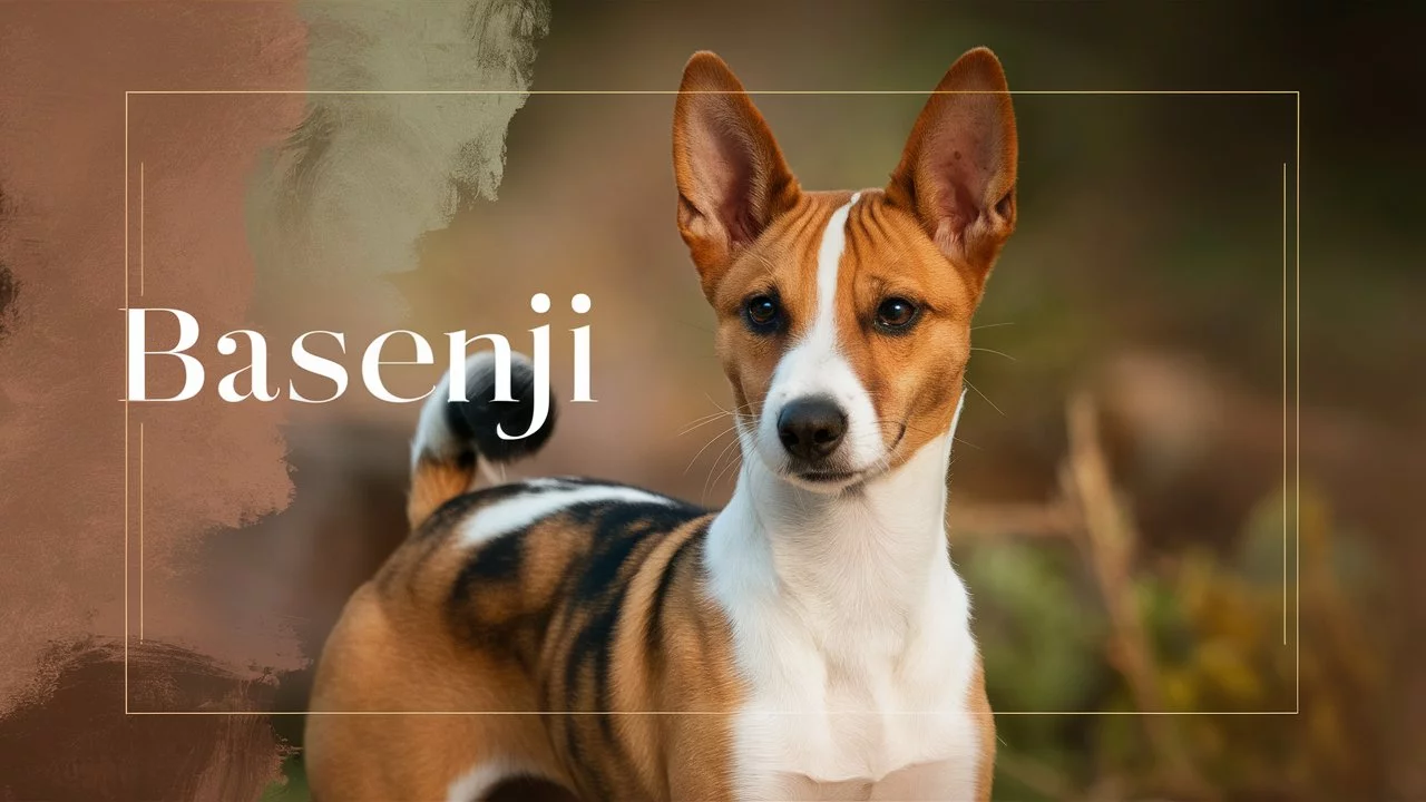 Markings of the Basenji