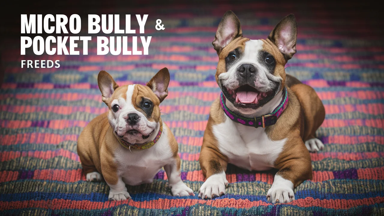 Micro Bully Vs Pocket Bully