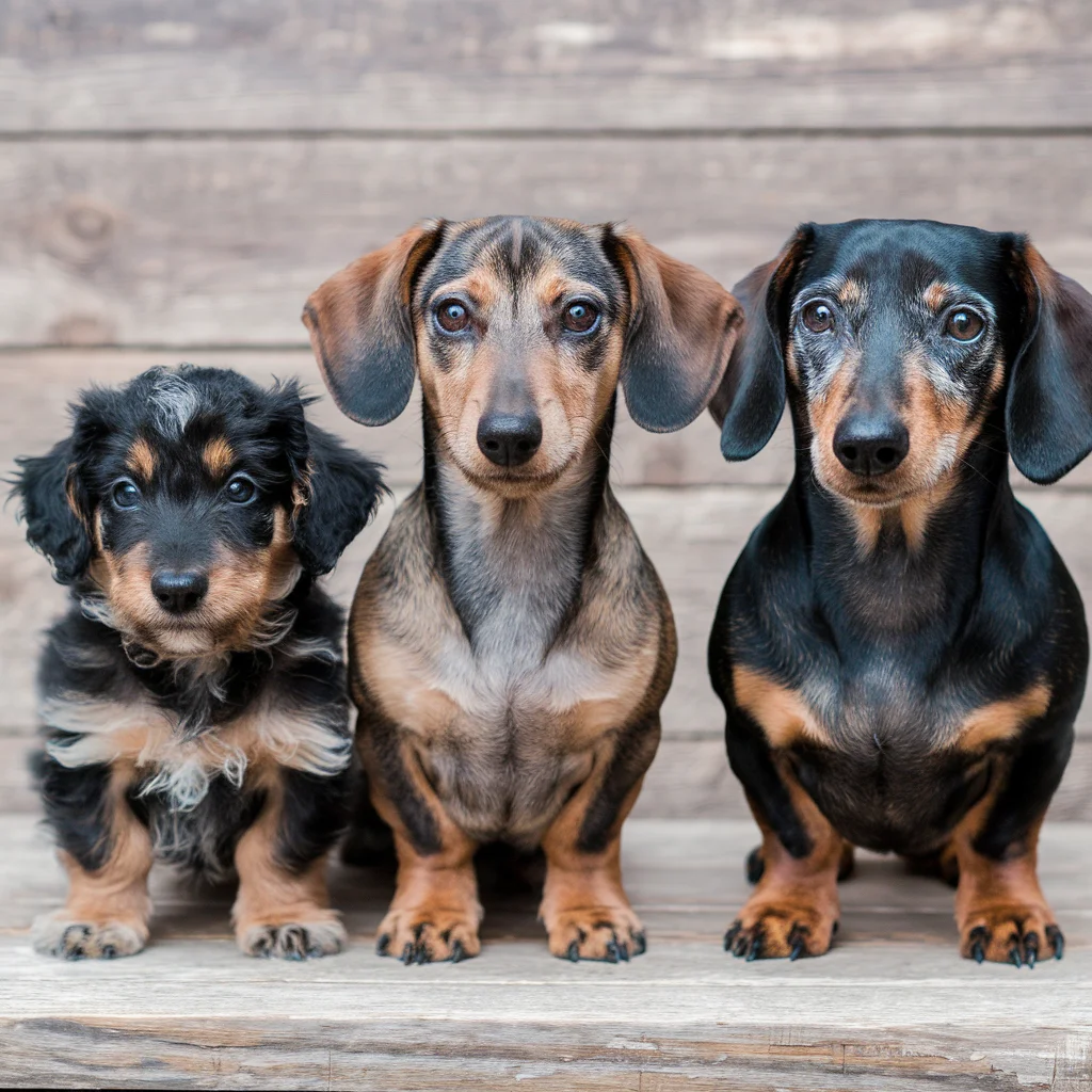 Mini Dachshund Growth Stages Overview