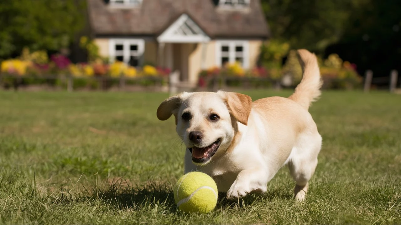 Miniature Labrador Retrievers