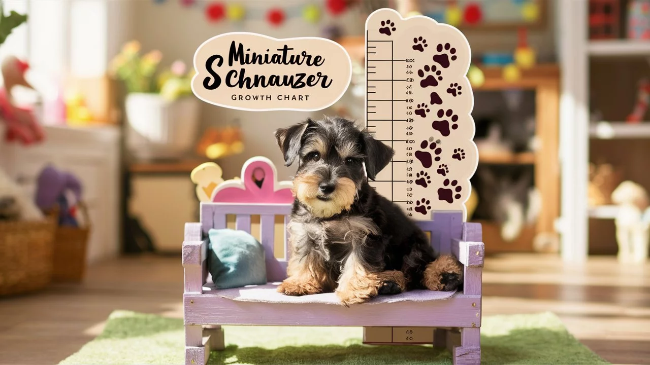 Miniature Schnauzer Growth Chart