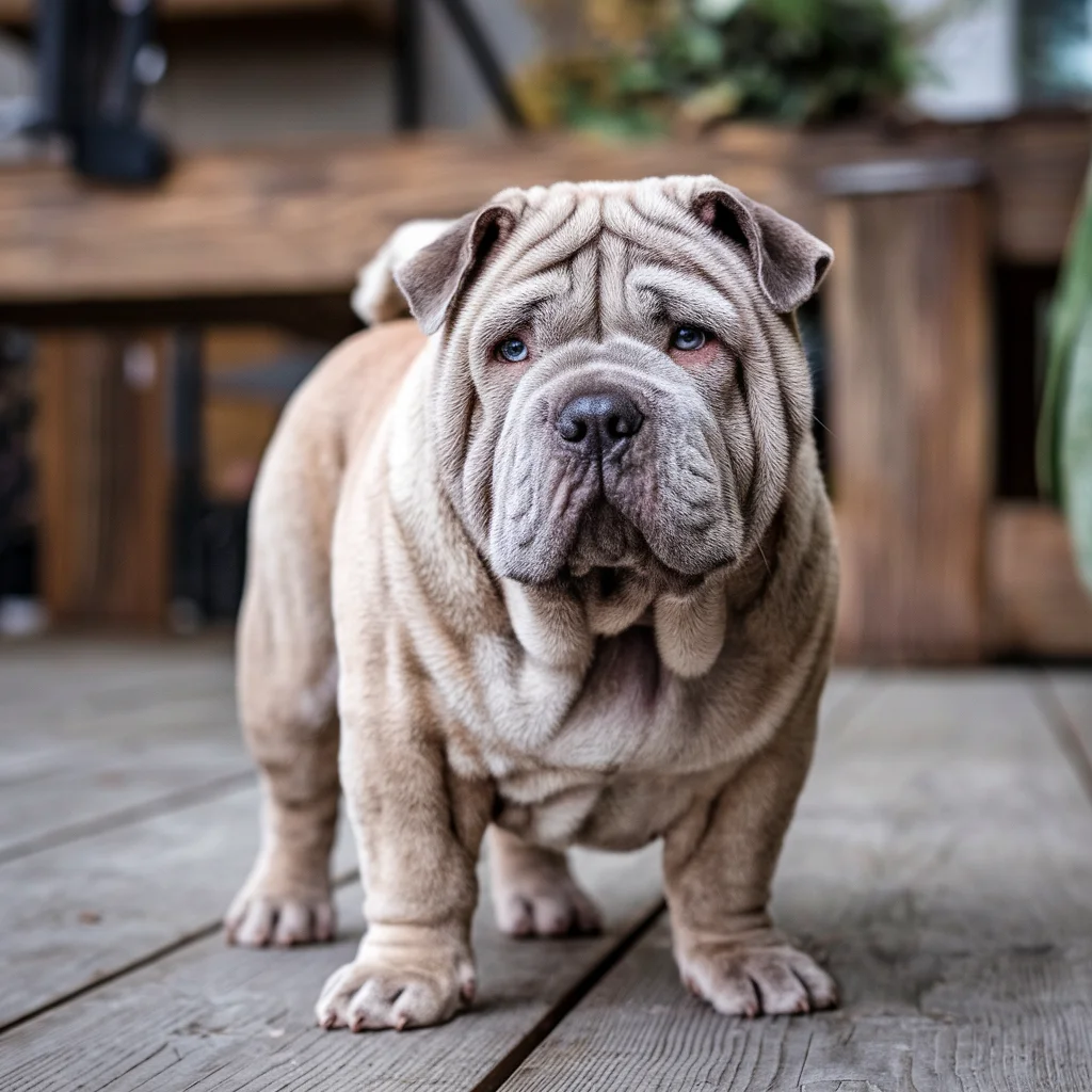  Miniature Shar Pei Dog Really Exist 