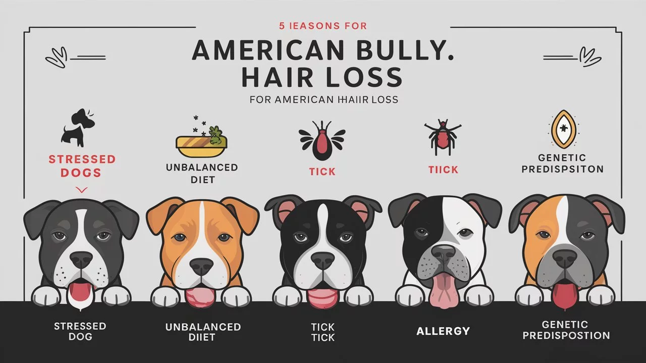 5 Reasons Why Is My American Bully Losing Hair: Solutions and Insights