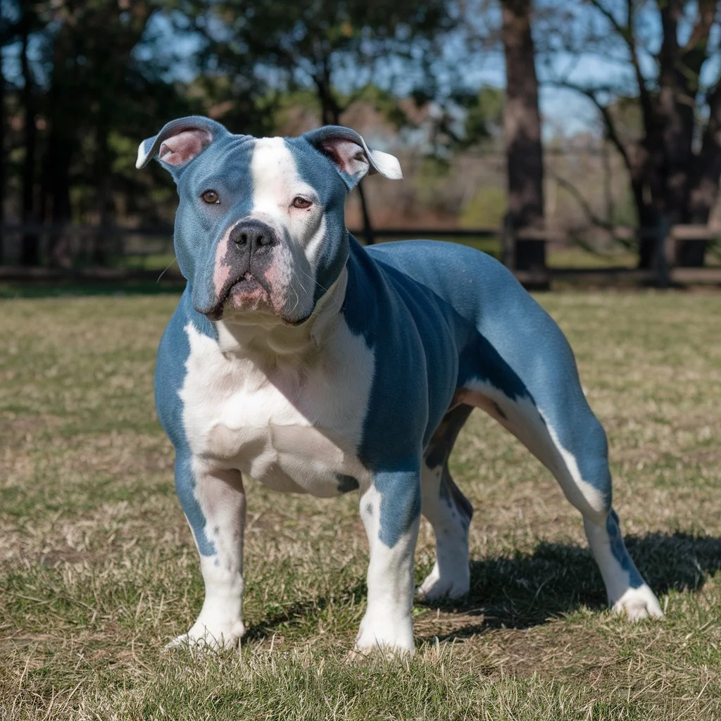 Overview of American Bully Colors