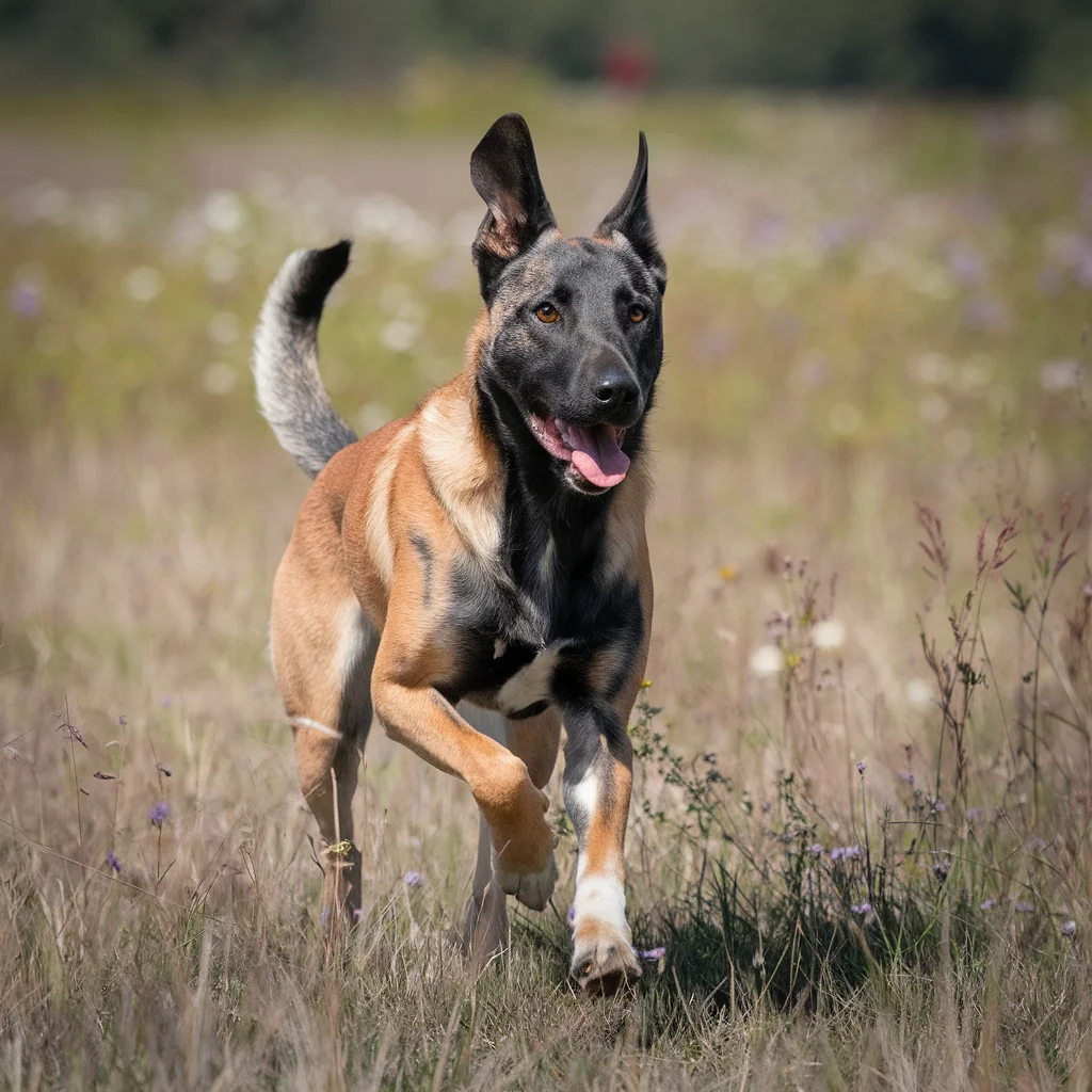 Belgian Malinois Right 