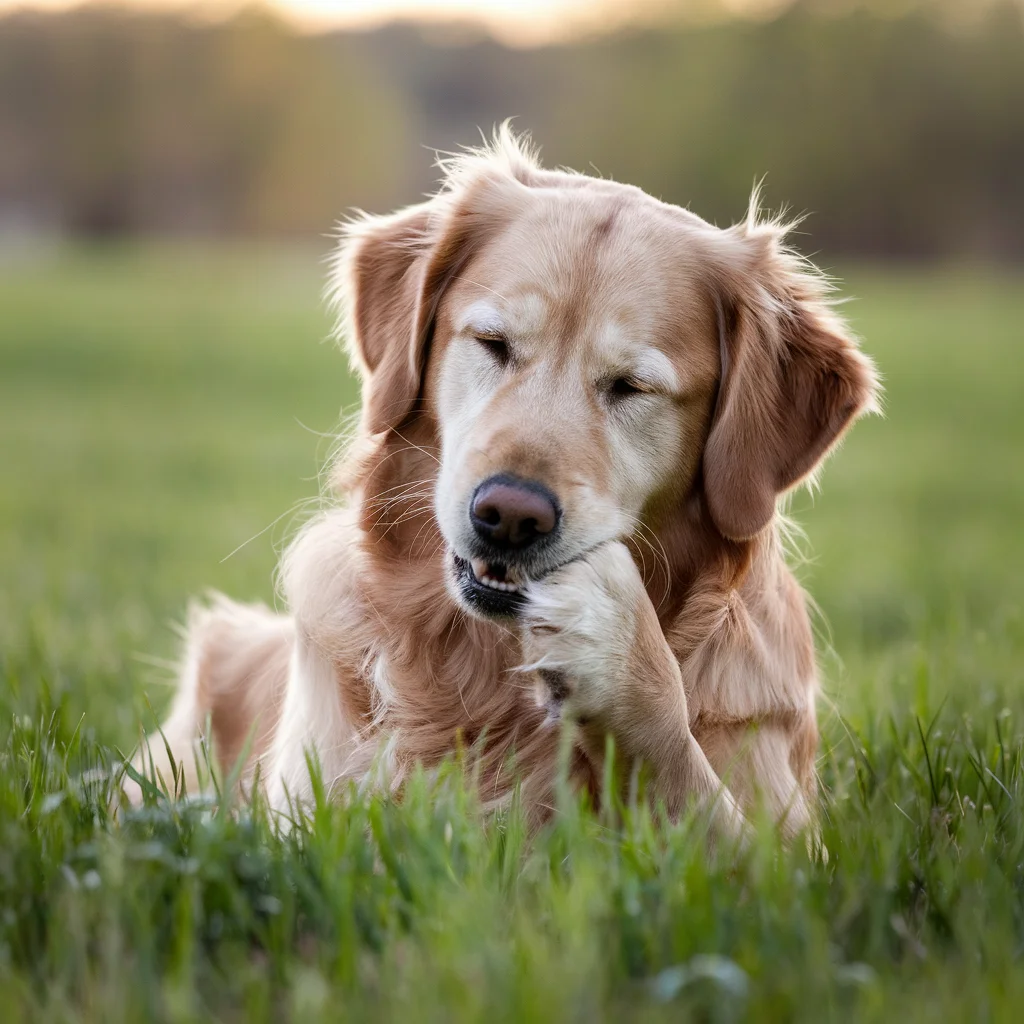 Understanding Paw Biting