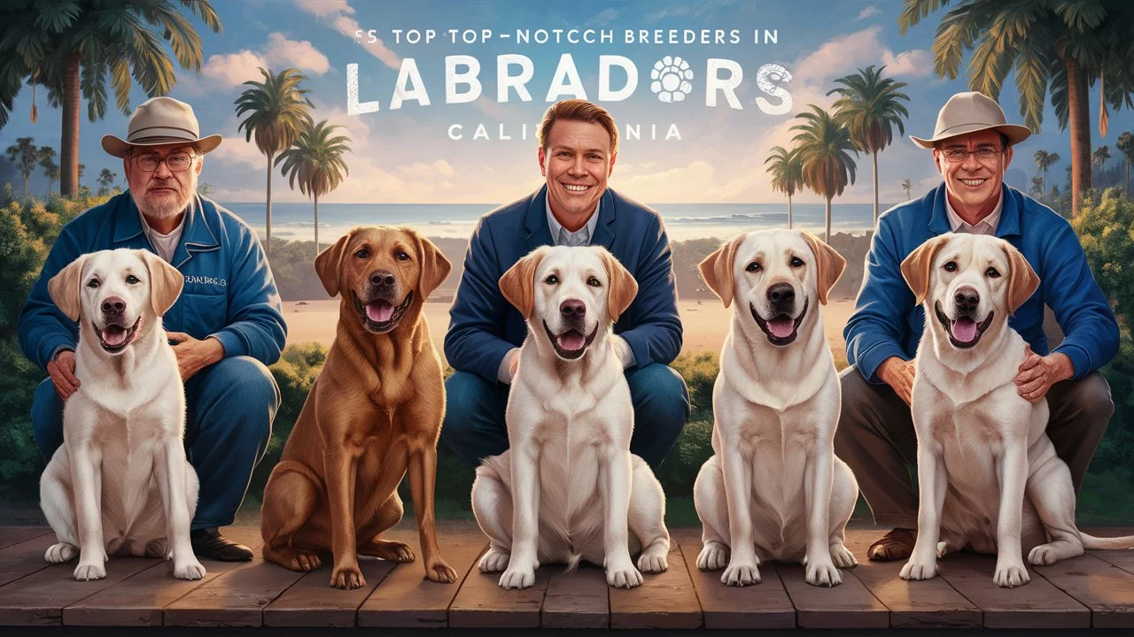 The 5 Most Phenomenal Labrador Breeders California Has In Store for You