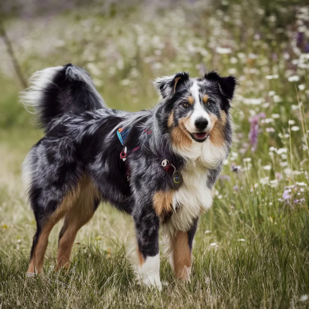 Physical Characteristics of the Blue Heeler Australian Shepherd Mix