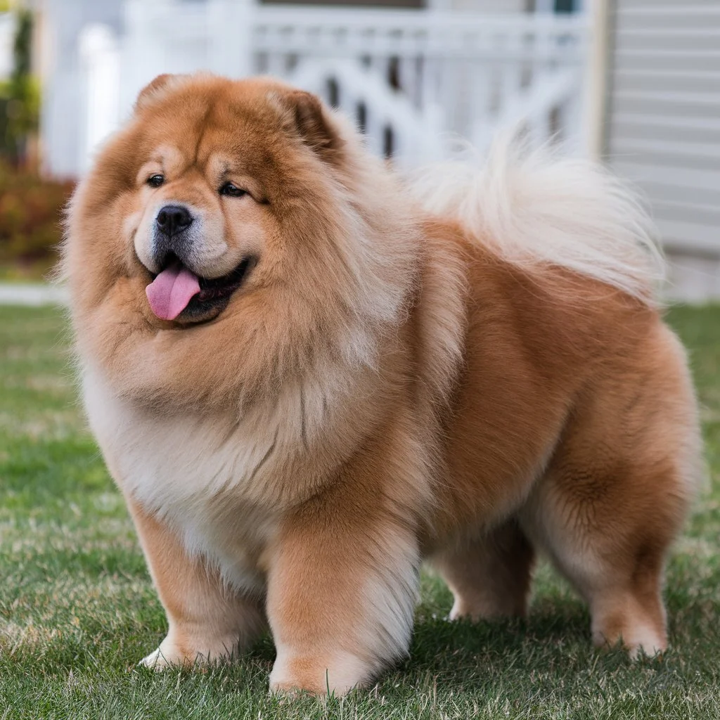 Physical Traits of Chow Chows