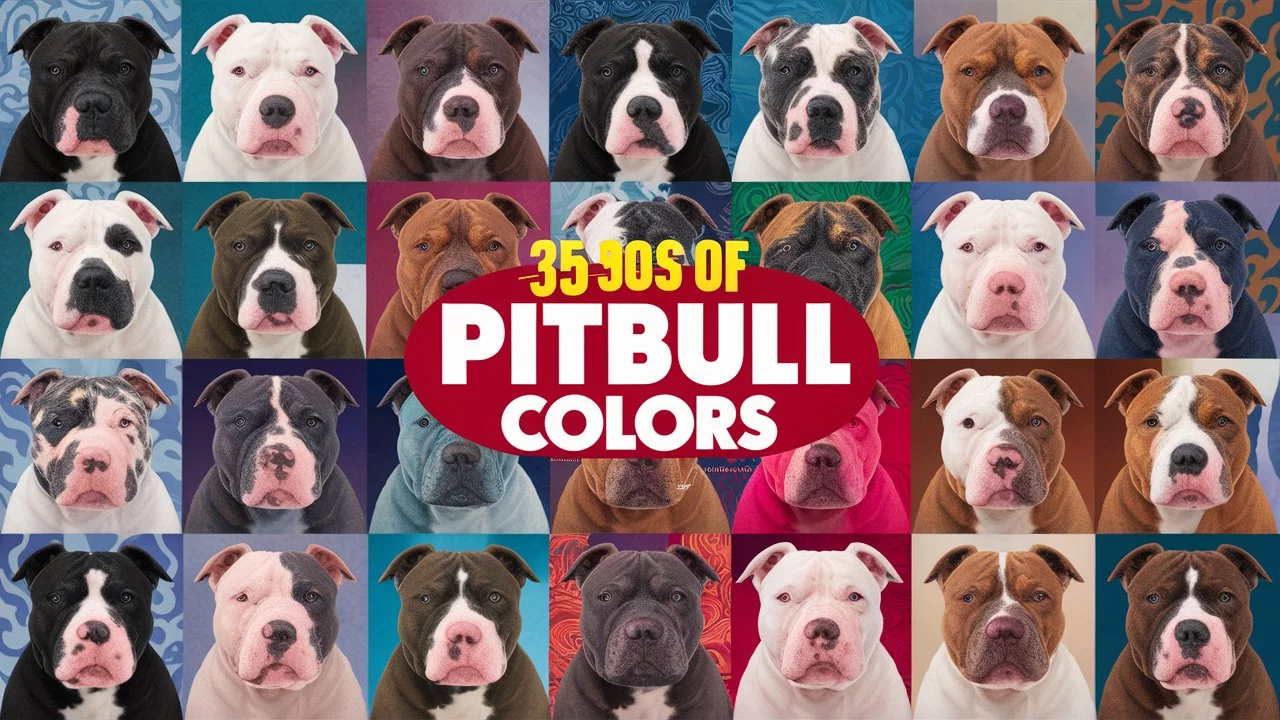 35 Pitbull Colors You’ll Fall In Love With (With Pictures)