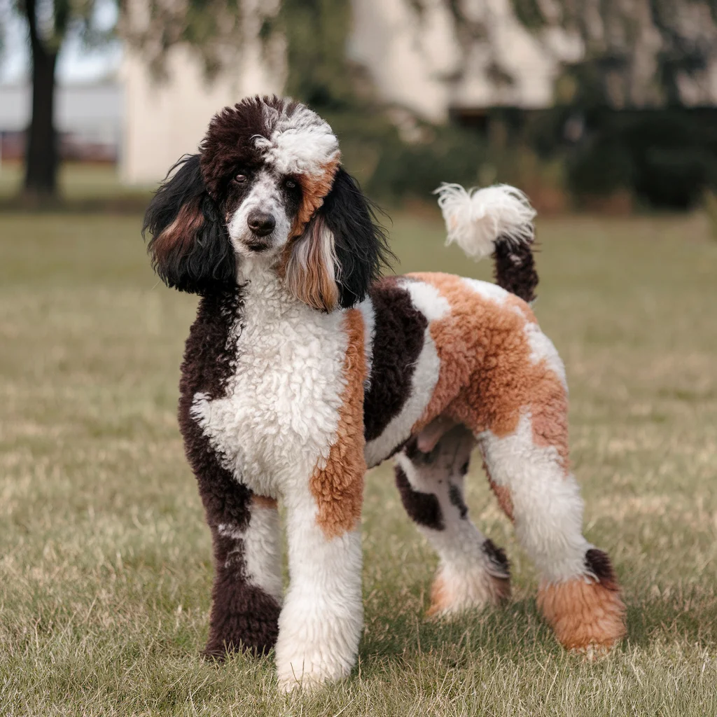 Poodle Colors by the American Kennel Club 