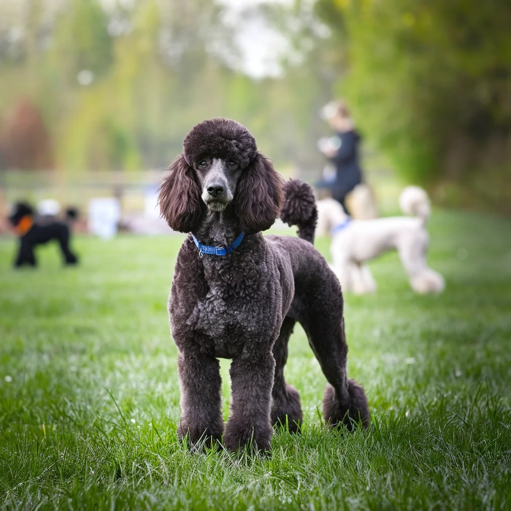 Poodle Size Chart