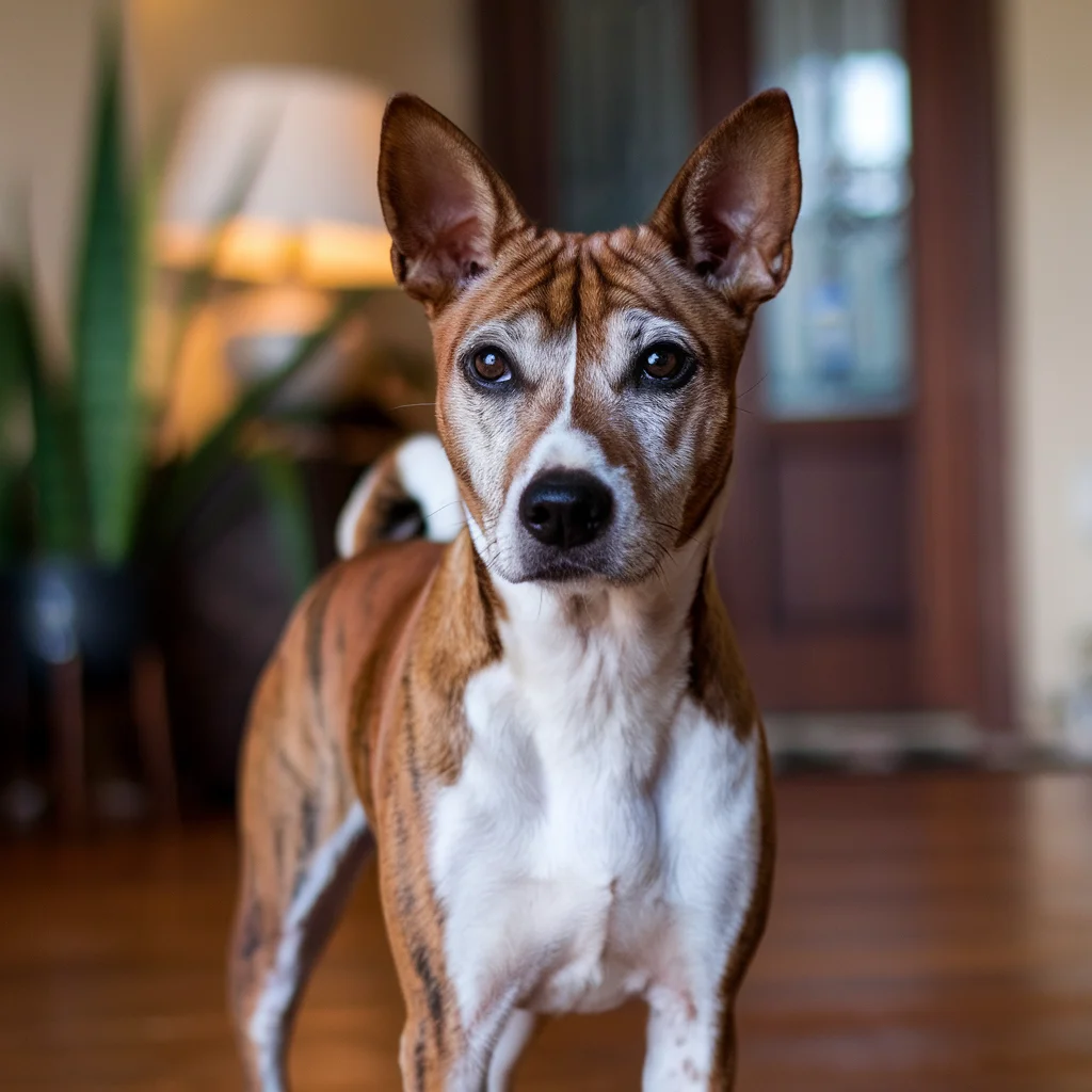 Rare Basenji Colors