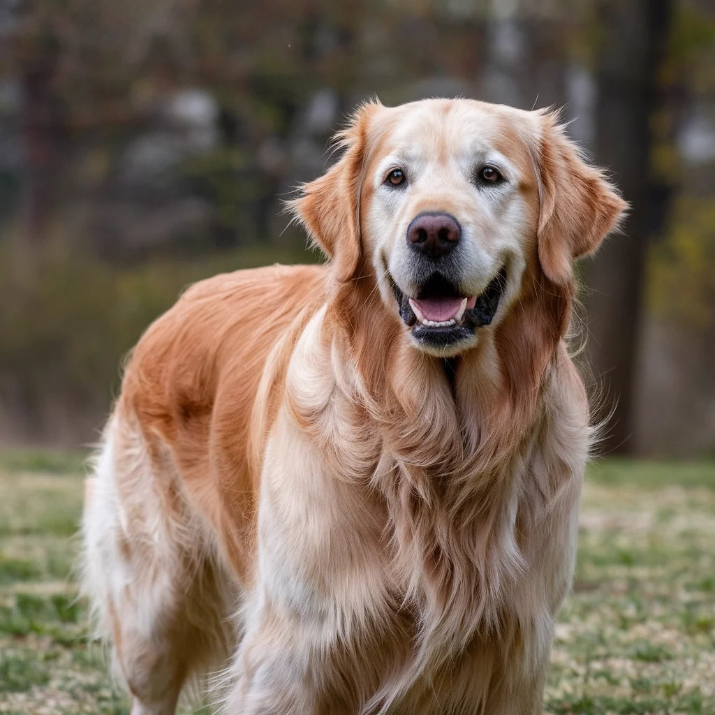 Red Golden Retrievers