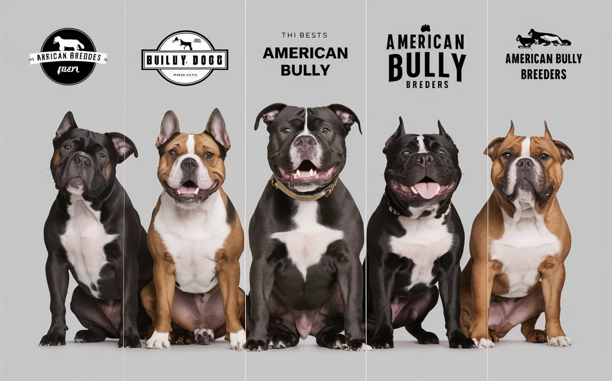 Reputable American Bully Breeders