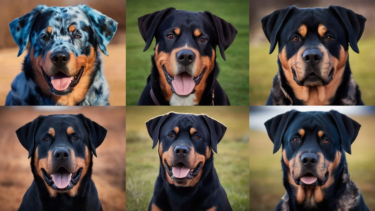 7 Rottweiler Colors You Never Knew Existed