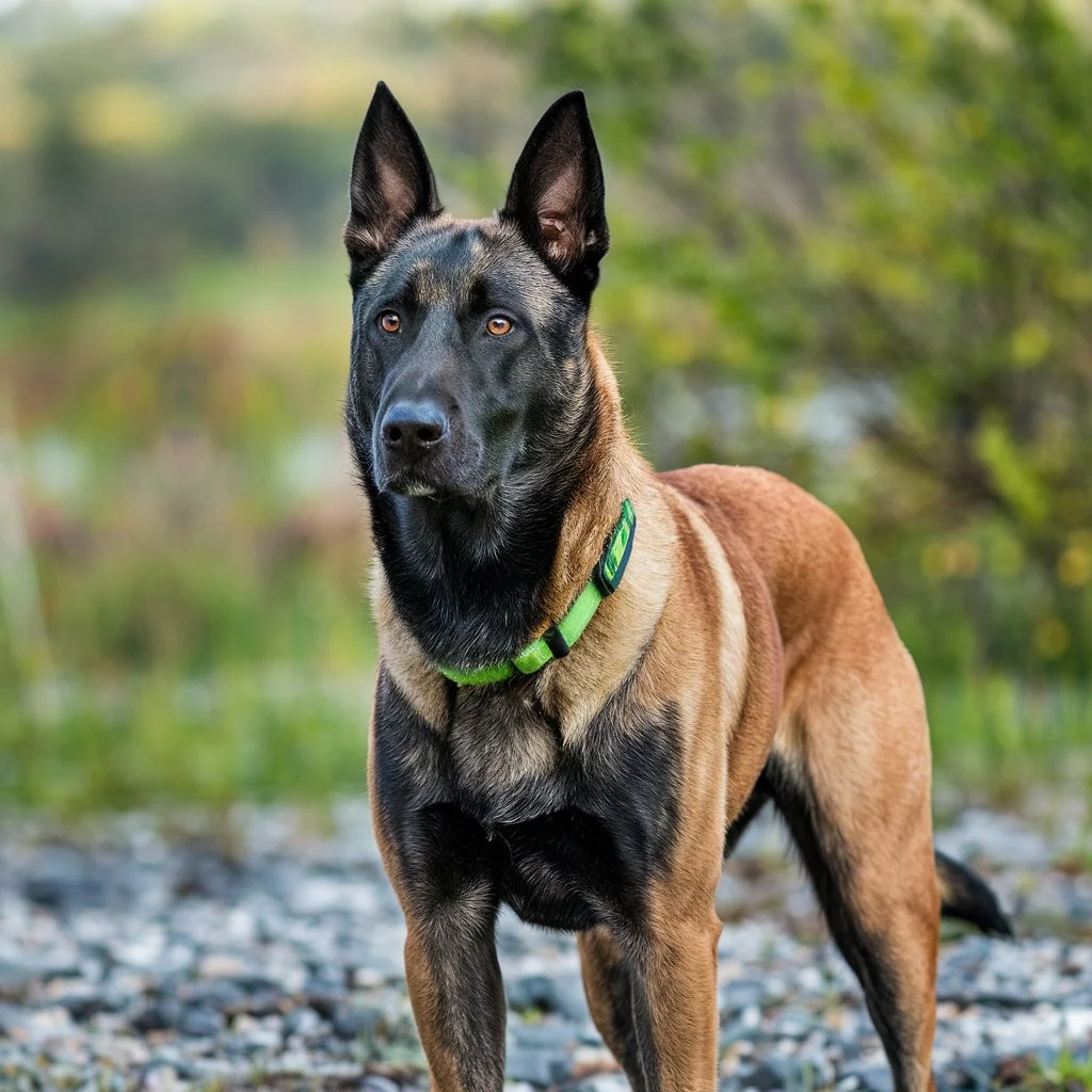 Sable Belgian Malinois